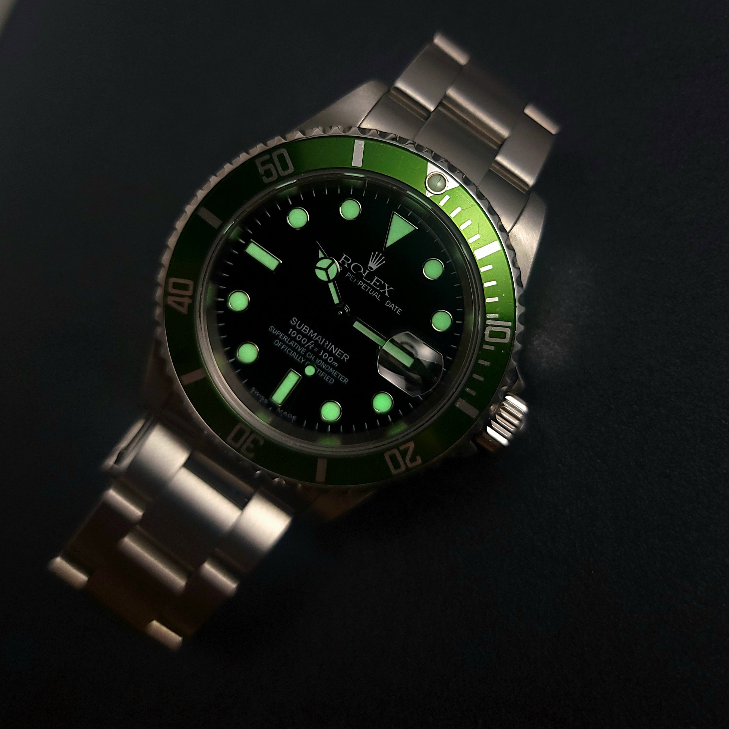 Rolex hot sale submariner anniversario